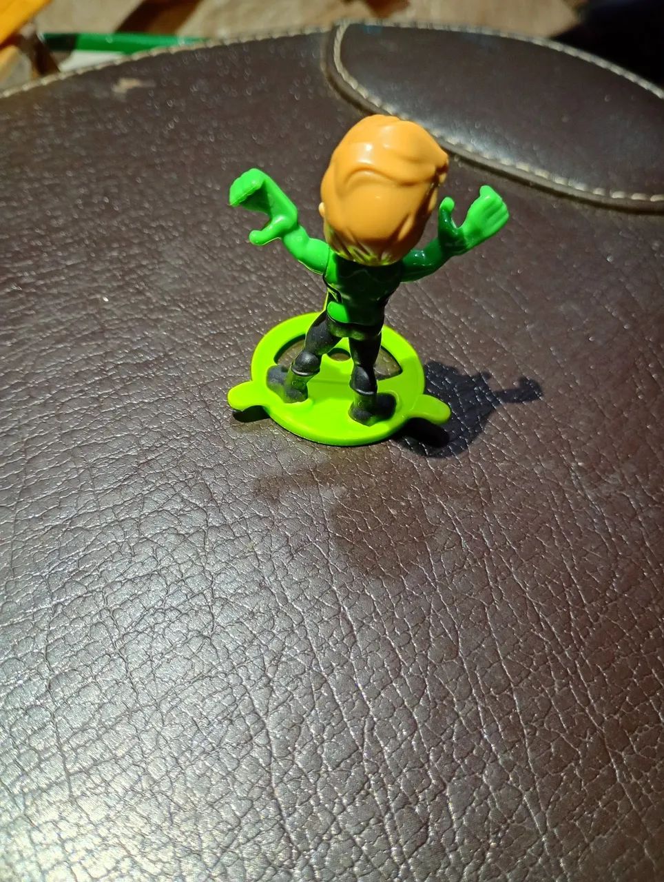 Lanterna Verde Liga da Justiça Kinder Joy - Foto 5