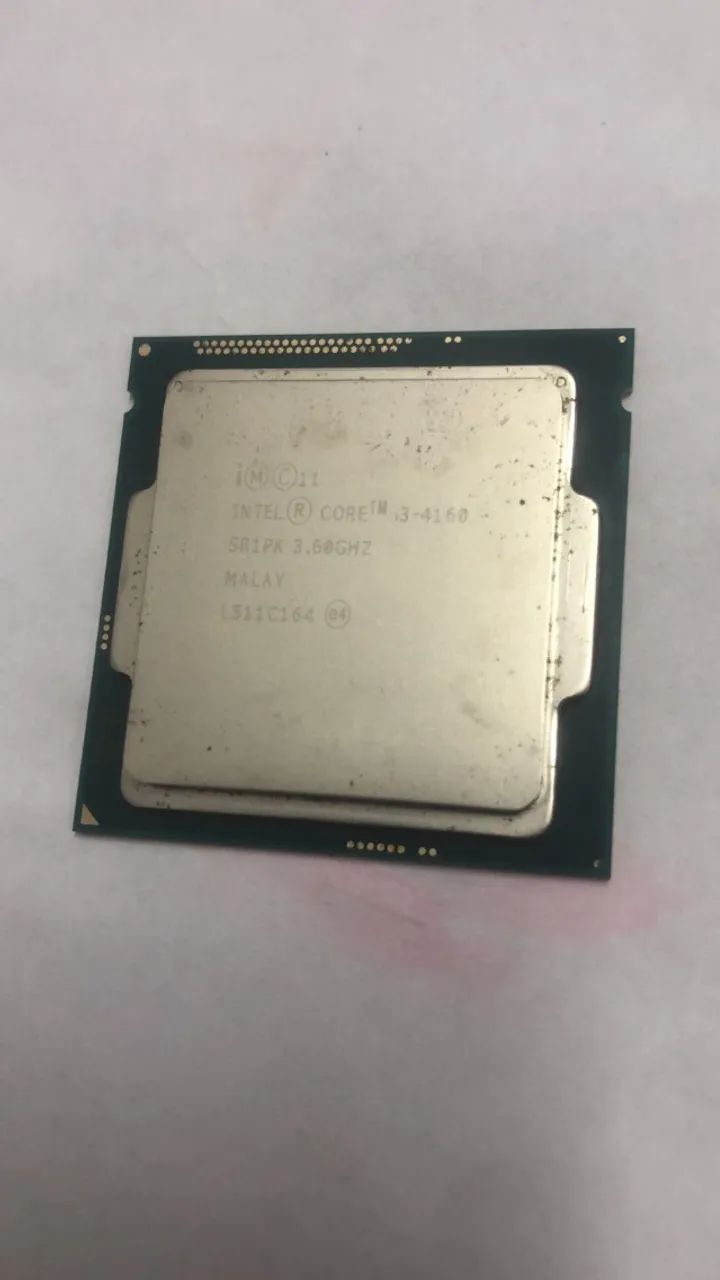Processador core i3-4160 da quarta geração 3.60GHz