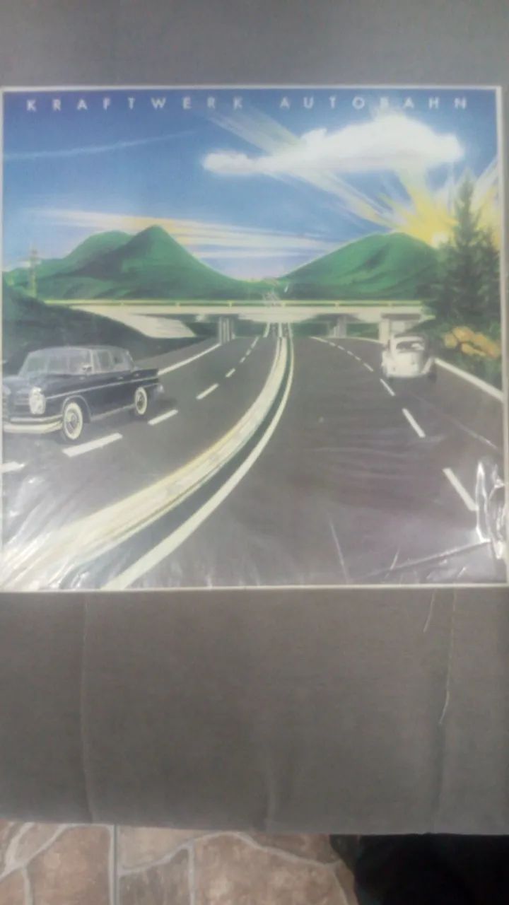 Vinil Kraftwerk - Autobahn