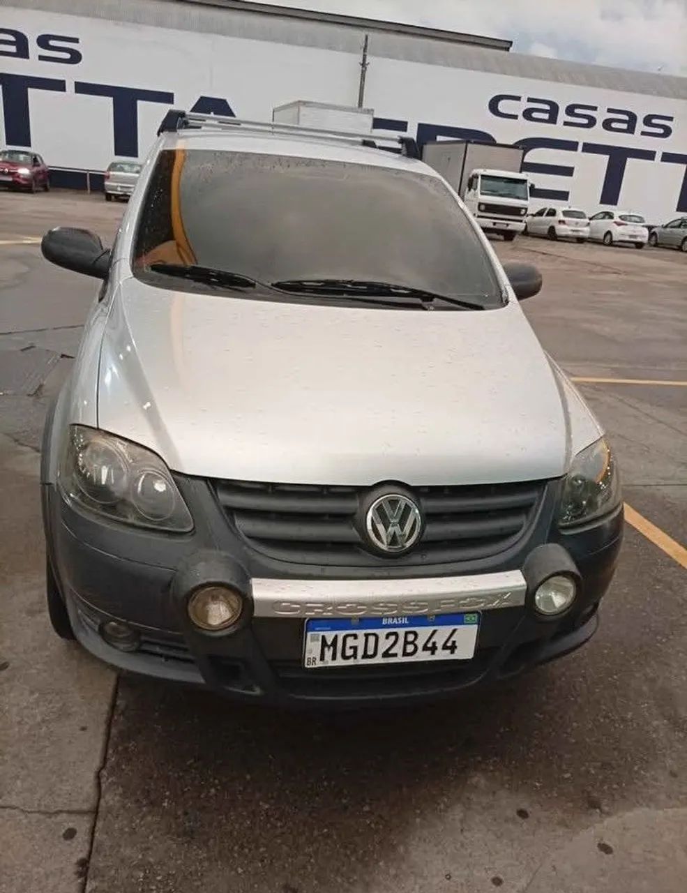 Volkswagen Crossfox 2009