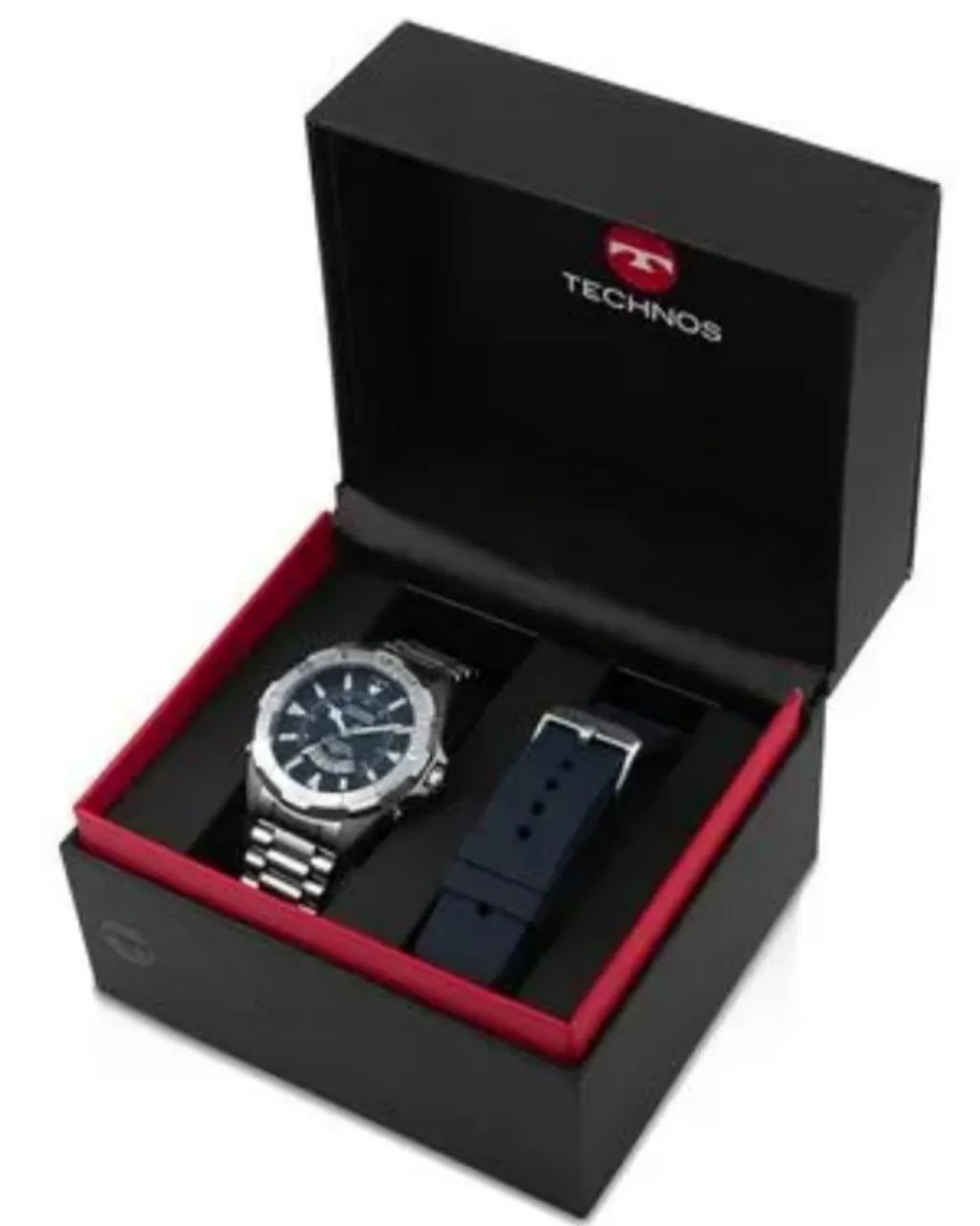Relógio Technos Masculino Performance Skydiver Wt2050ap/t1a - Foto 2