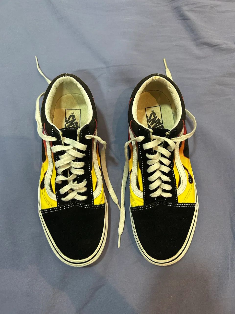 Tênis Vans Flame Old Skool tamanho 40 BR - Foto 3