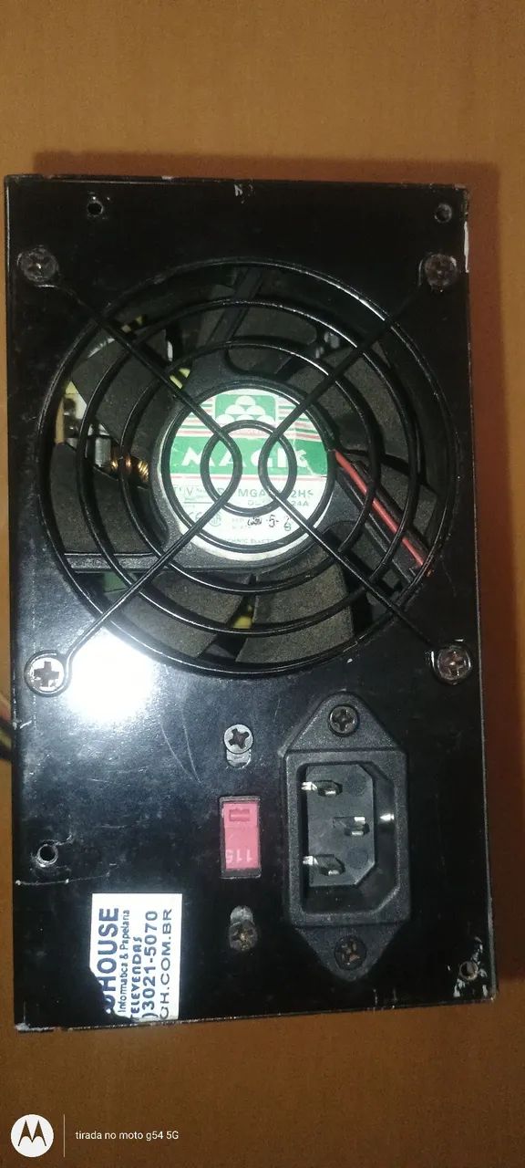 Fonte de alimentação ATX para computador  - Foto 3