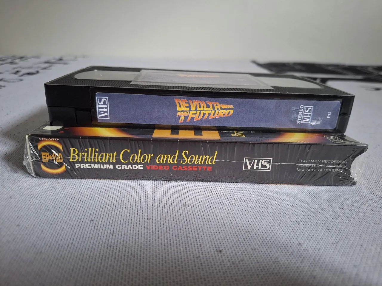 Fita vhs De volta para o futuro 1