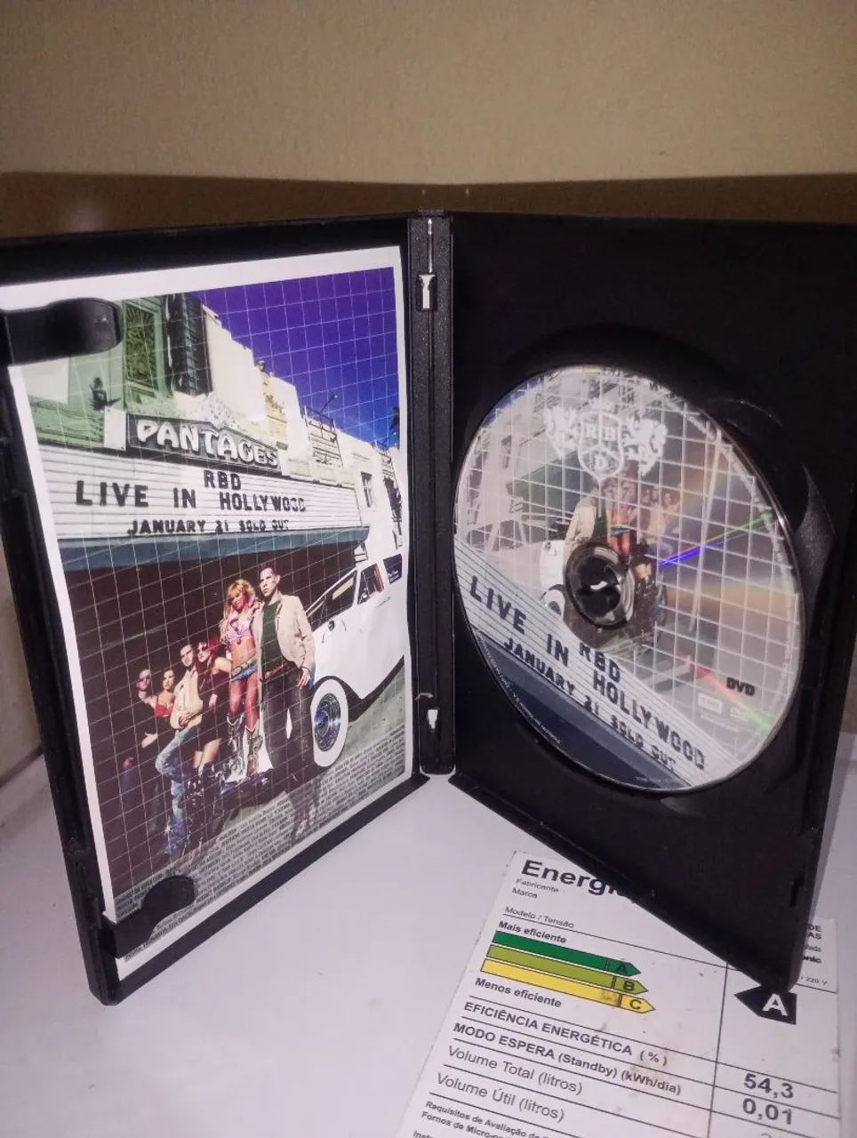RBD DVD Coletânea original da Época  - Foto 4