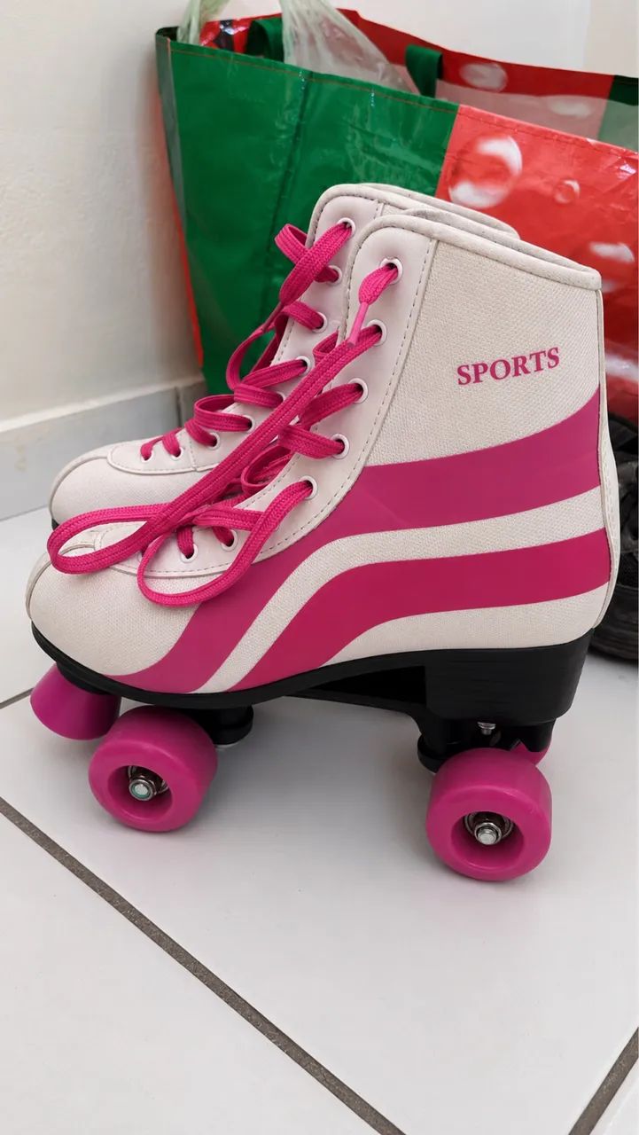 PATINS 4 RODAS