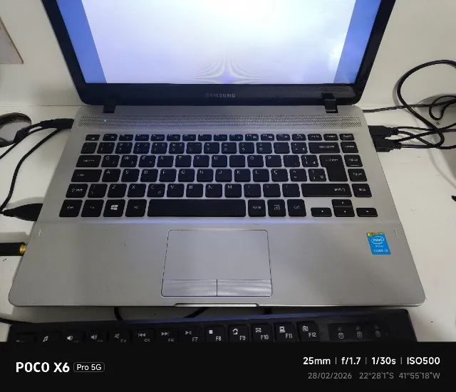 Notebook Samsung i3 + SSD 240GB + Mouse HP (Negociável) - Foto 4