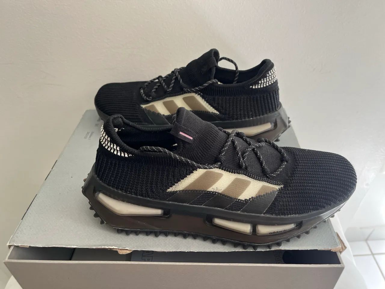 Adidas NMD S1 Core Black Original | Tam 43 | Com Caixa | Estado