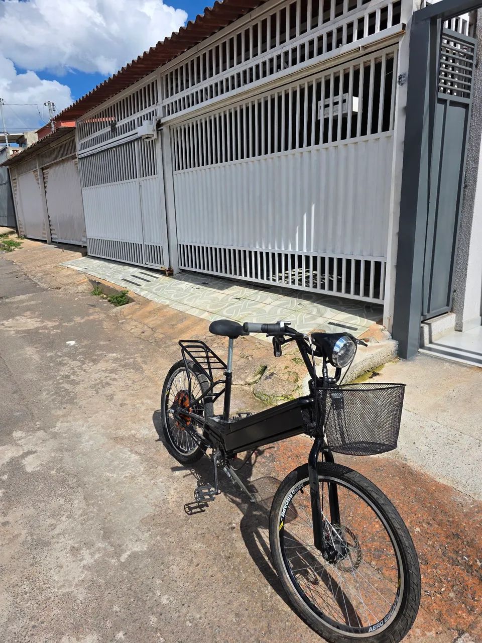 Bicicleta elétrica aro 16 800W 48v - Foto 3