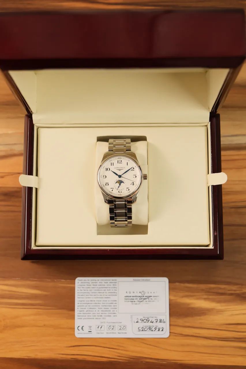 Longines Master Collection Moonphase 40mm - Foto 3