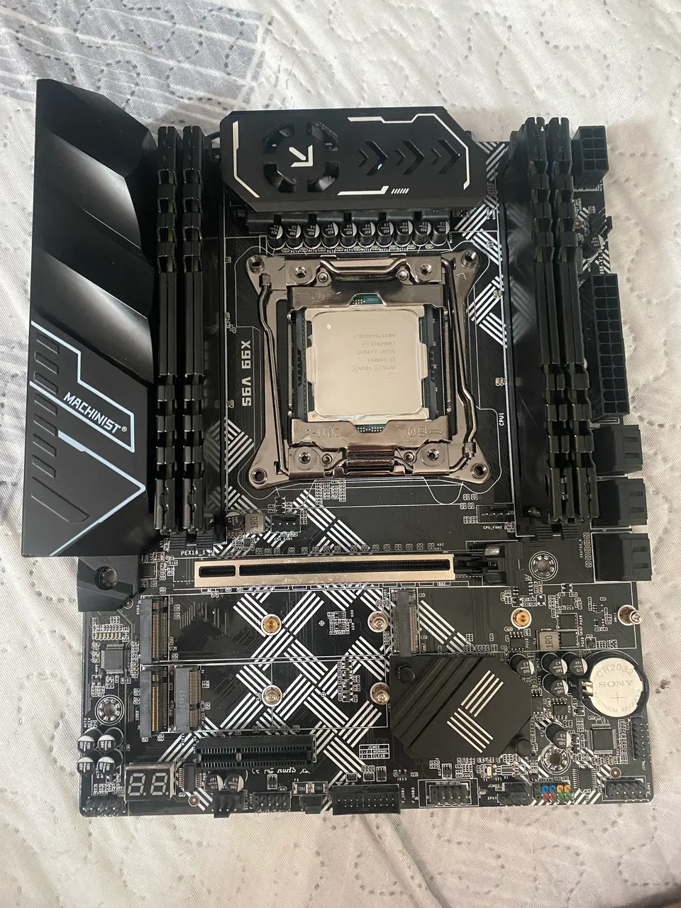 KIT UPGRADE Xeon - Peças de Hardware - Tucano 1496347463 | OLX