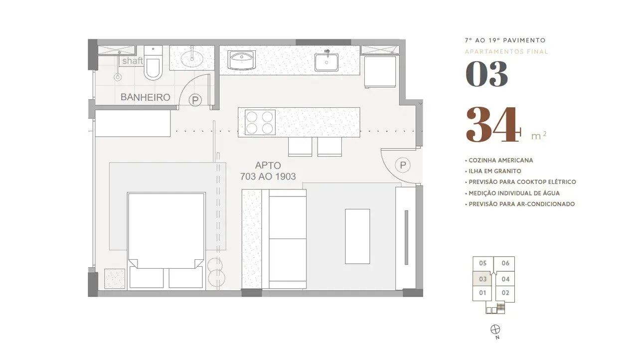 PLANTA 34m²