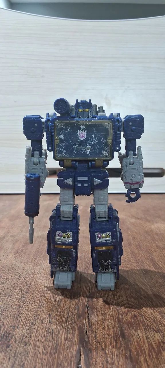 TRANSFORMERS Soundwave SIEGE original em perfeito estado!!!