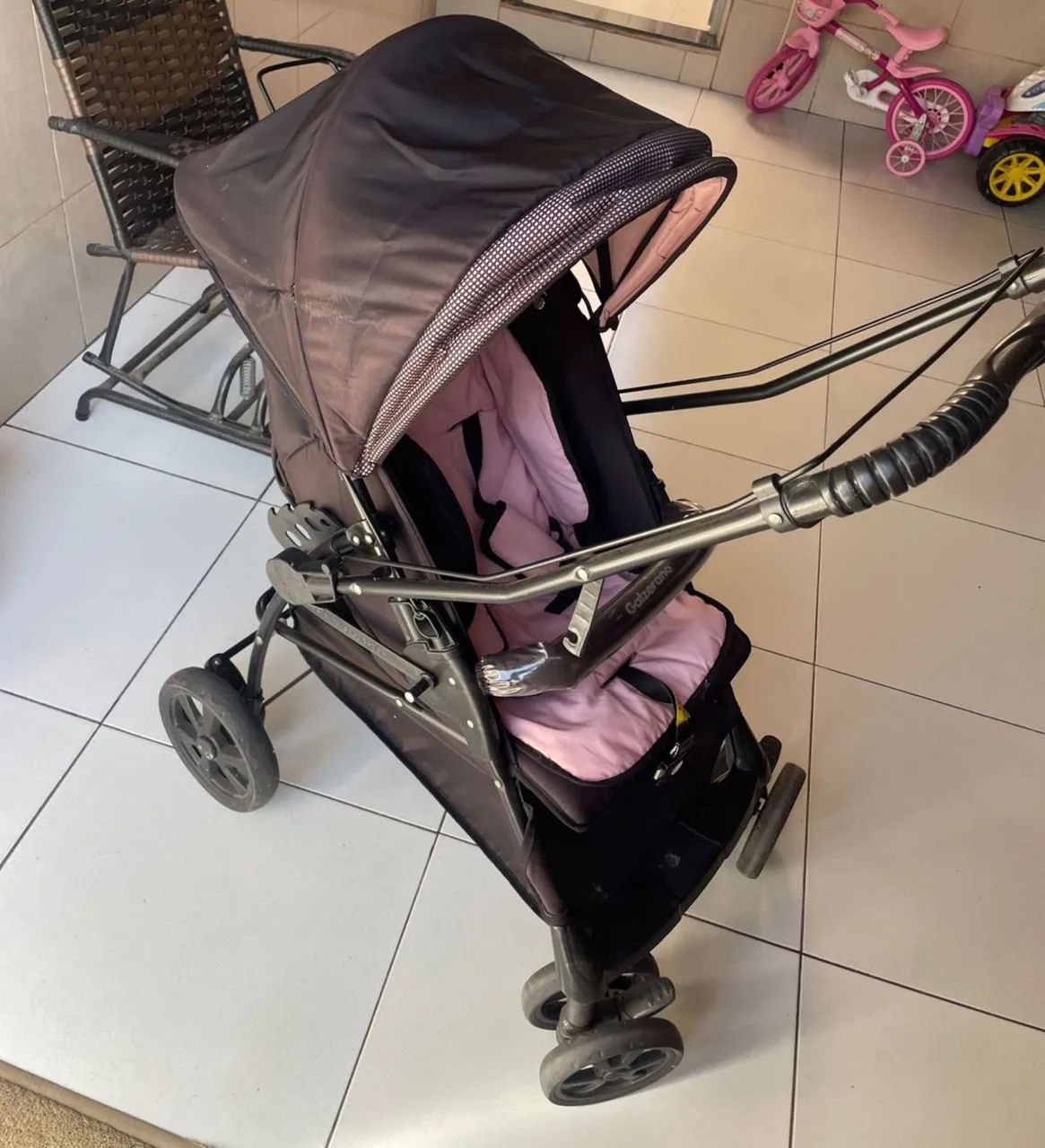 Carrinho de bebê 