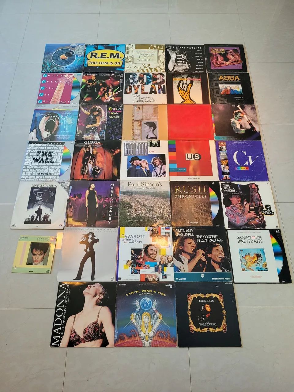 BLU-RAY, LASER DISC, MUSIC VIDEO, LD, CD, DVD, STEREO, DIGITAL SOUND ...