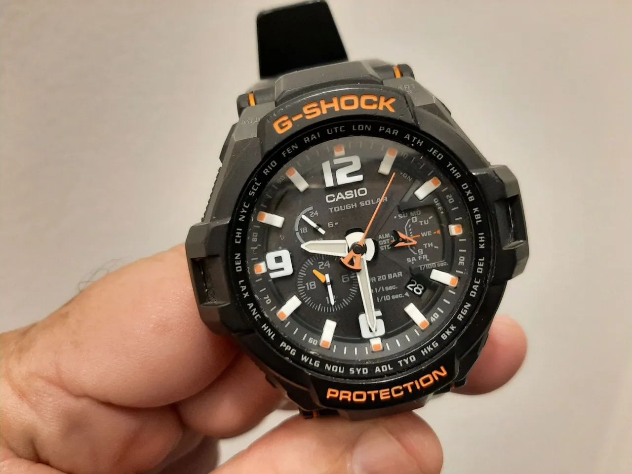CASIO G-SHOK  ,* JAPAN *