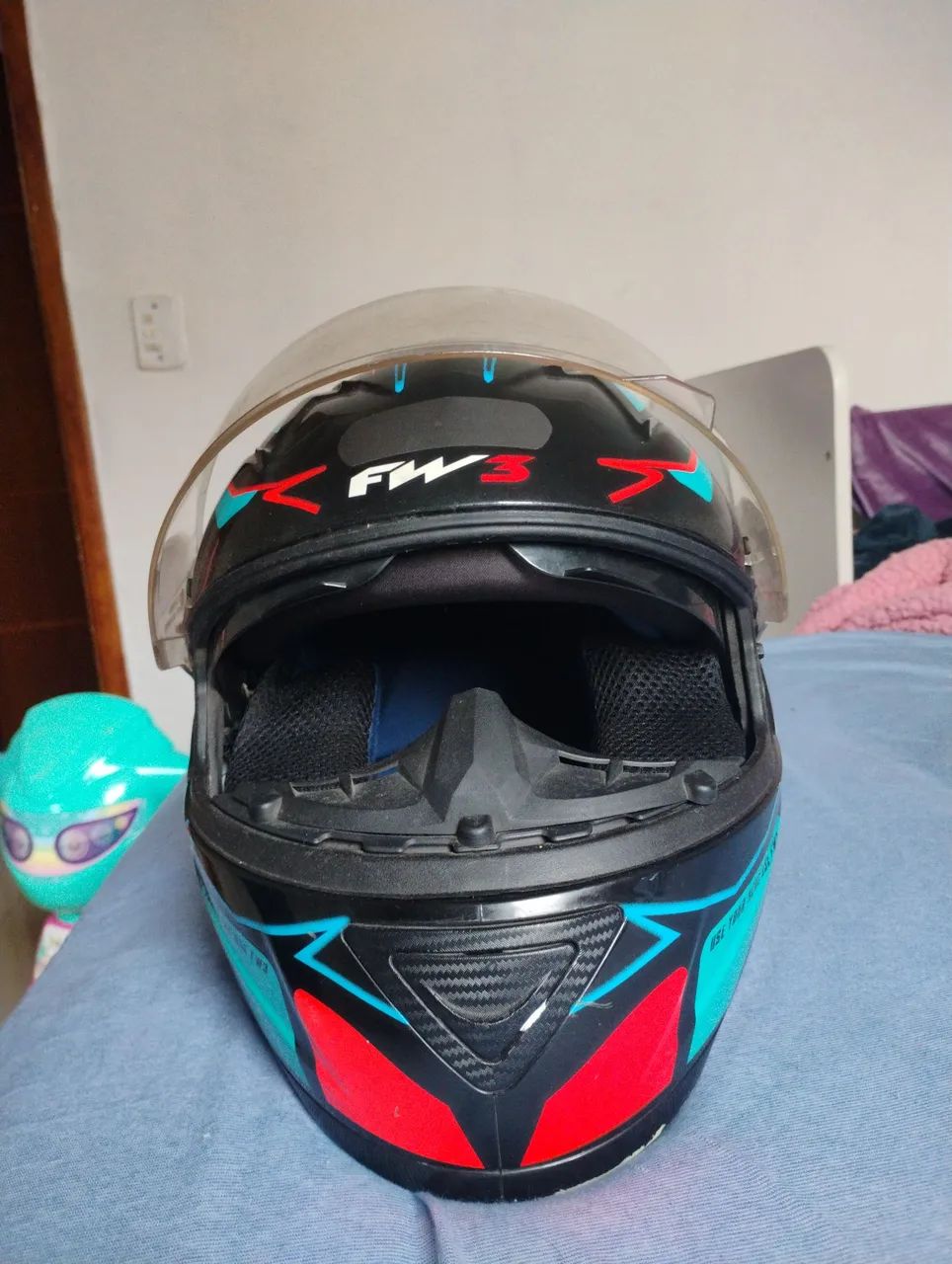 Capacete FW3 - Foto 2