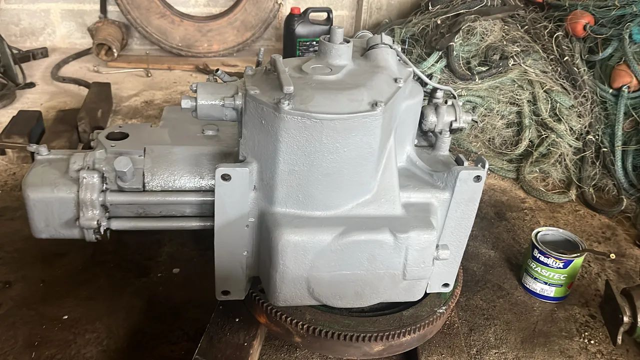 Vendo motor Yanmar B13 aceito proposta  - Foto 4