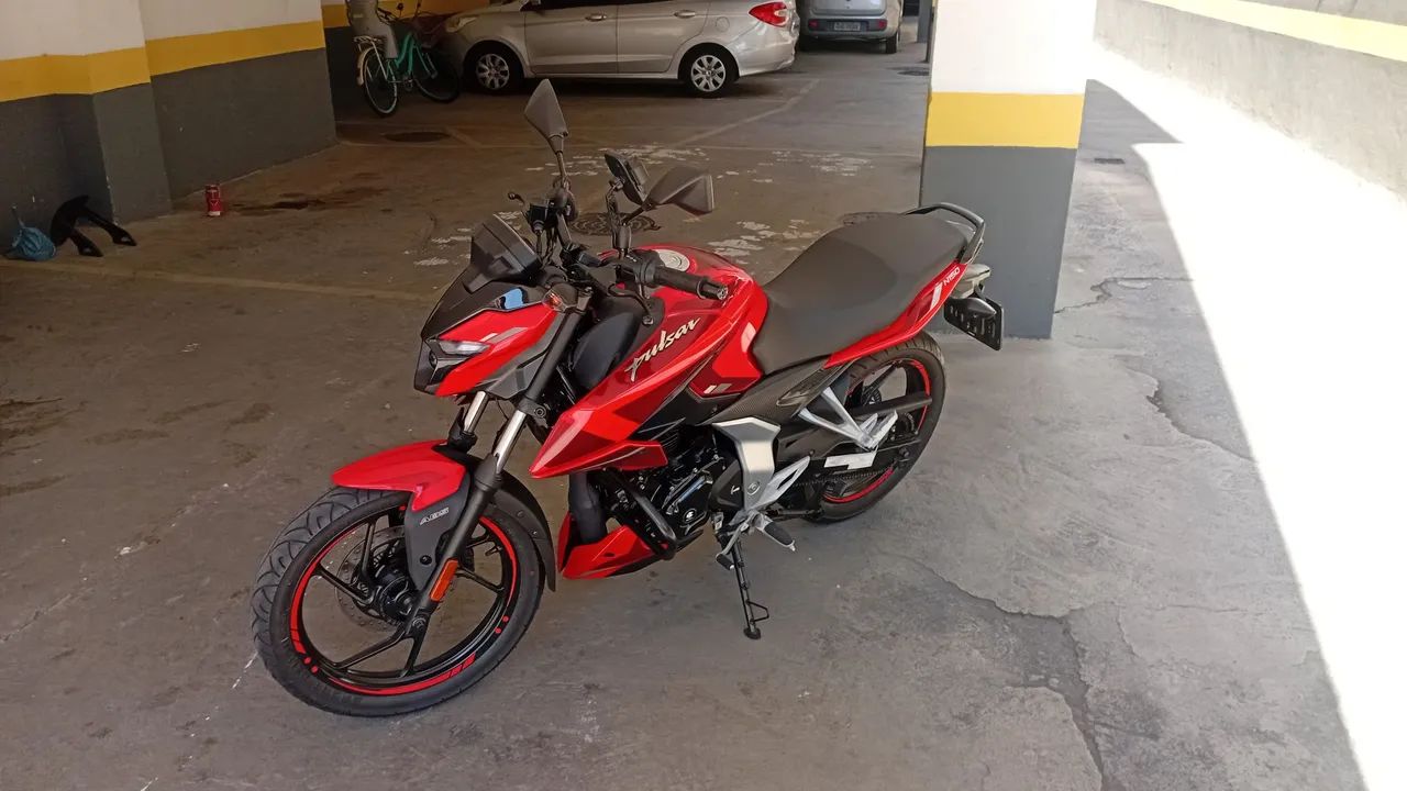 VENDO NS 150 COM 151KM - Foto 3