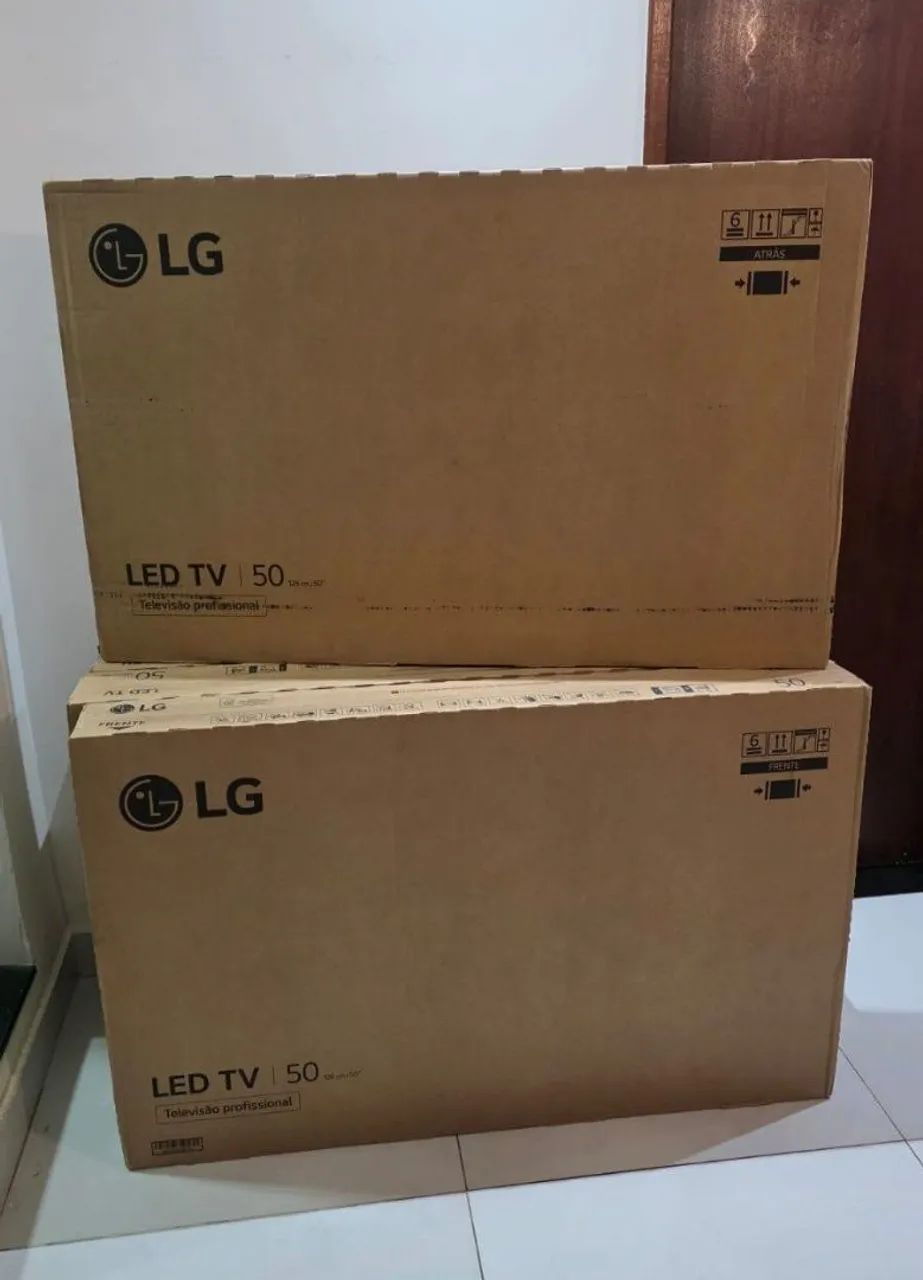 Smart TV LG 50" - Lacrada - Foto 2