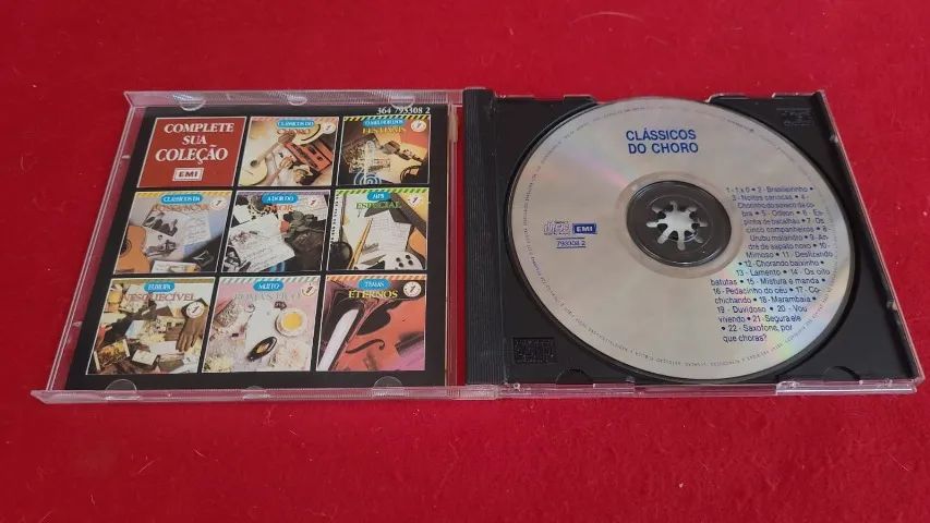 Lote com 2 CDs coletânea / trilha sonora - Foto 2