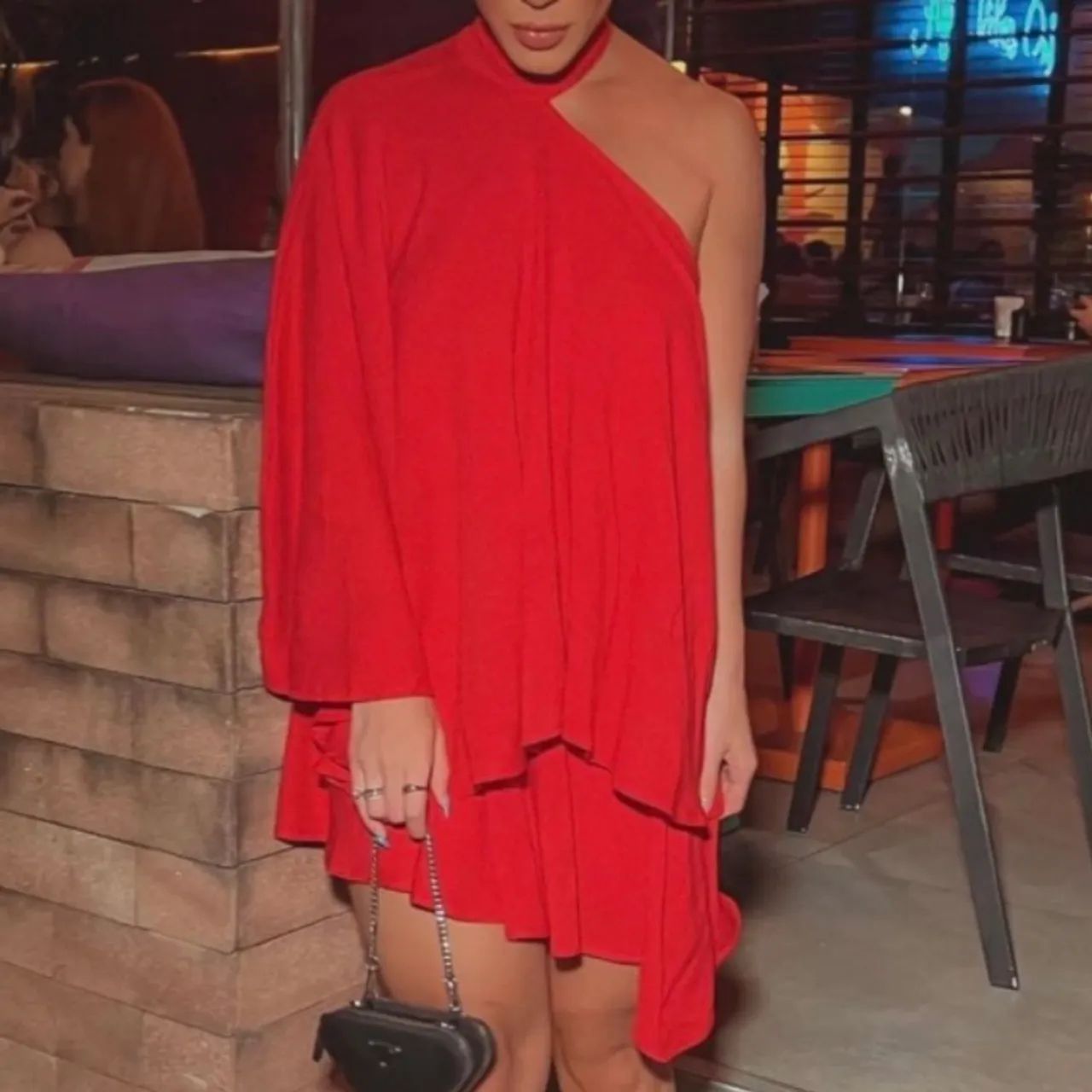 Vestido curto preto - Foto 2