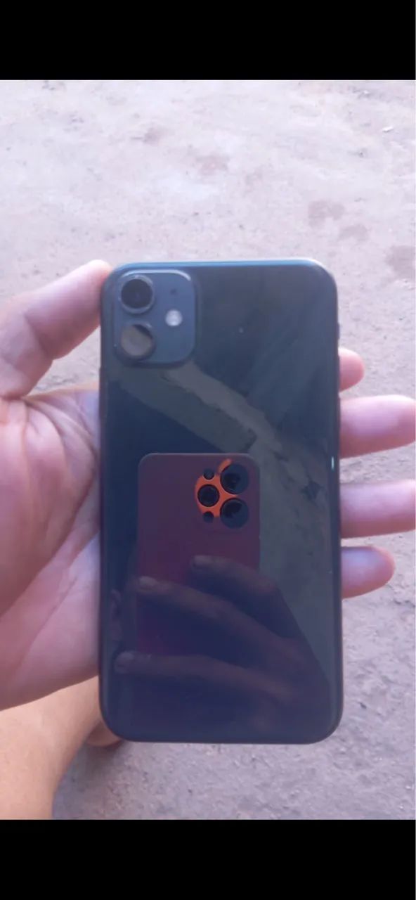 Vendo iPhone 11 em perfeito estado bateria 85% Face ID ok  - Foto 5