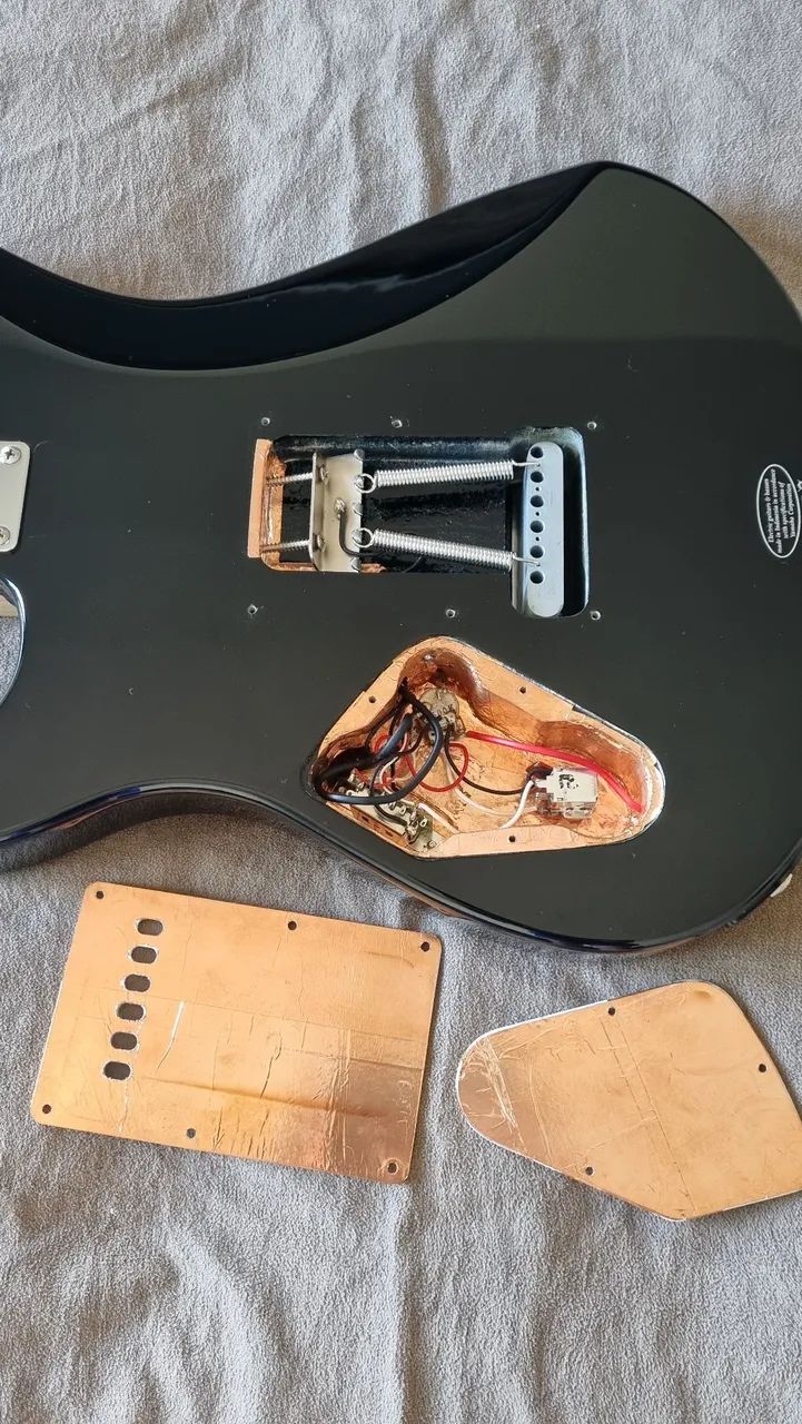 Guitarra Yamaha Pacifica 112vm Com Upgrades - Foto 4