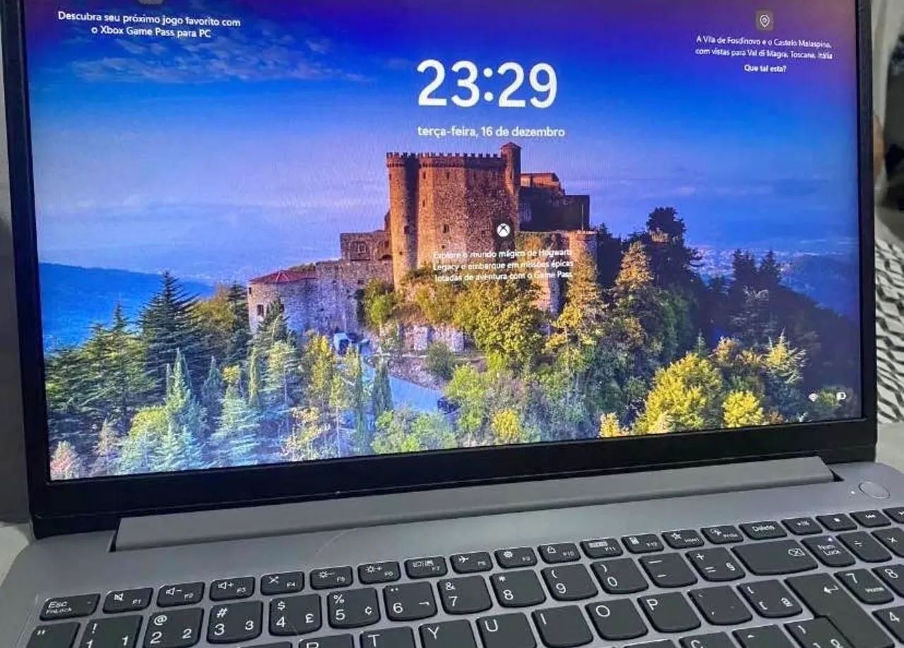 Notebook Lenovo - aceito cartão  - Foto 2