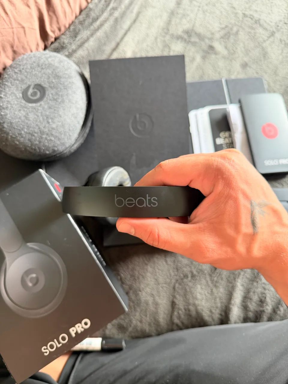 Fone Beats Solo pro original completo  - Foto 2