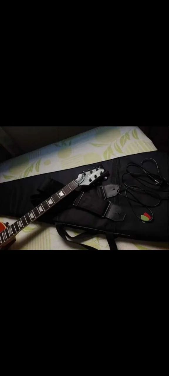 Guitarra lês paul - Foto 3