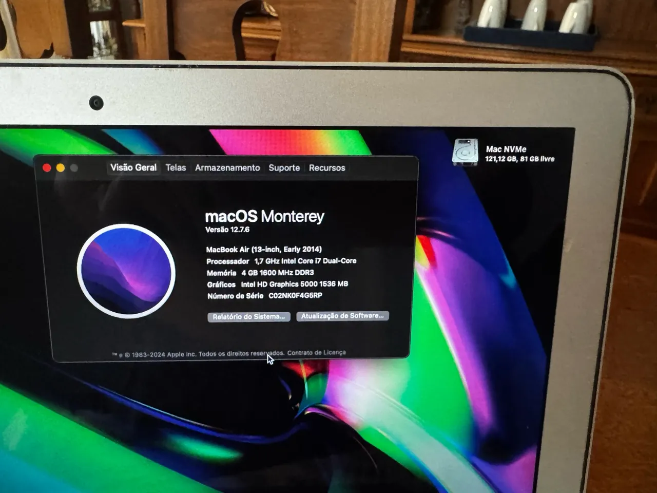 macbook air 13 2014