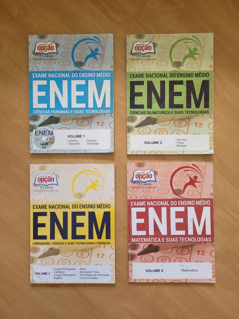 KIT 4 Apostilas ENEM - Foto 3