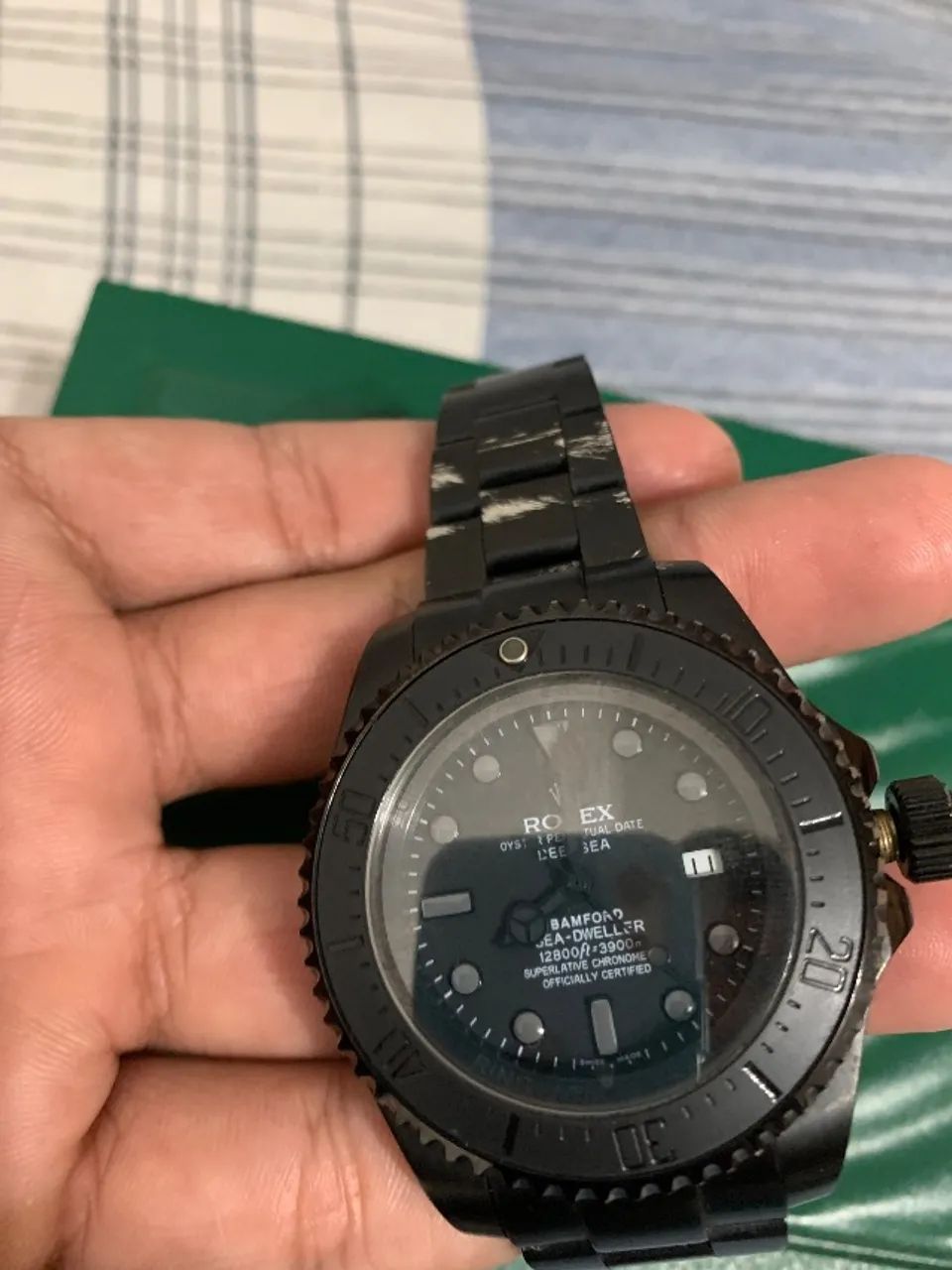 Rolex deepsea black - Foto 5