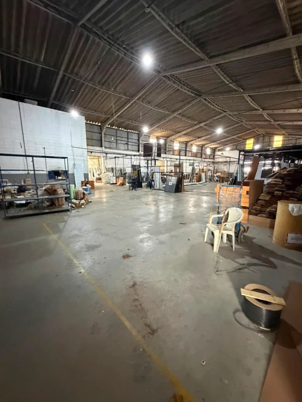 Galpão na Rua Alvorada D'Oeste, 74  1600 m² - Foto 4