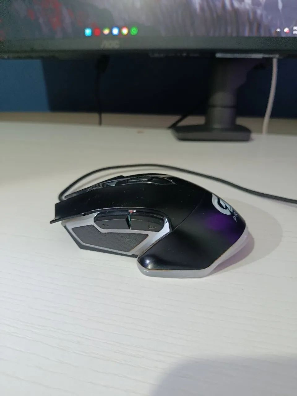 Mouse gamer fortrek m5  - Foto 3