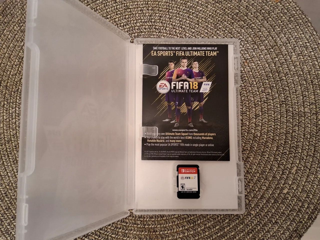 Nintendo Switch Liteジャンク品 FIFA 18 セット Vendo fifa 18 nintendo switch - Jogos de Vídeo Game - Pilar