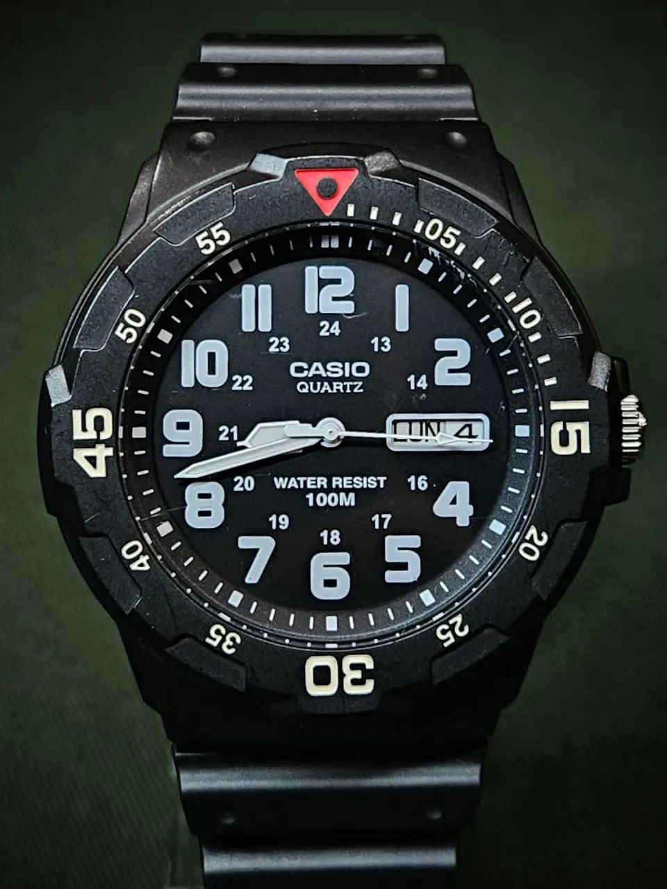 Relógio Casio MRW-200H Quartzo - Foto 4
