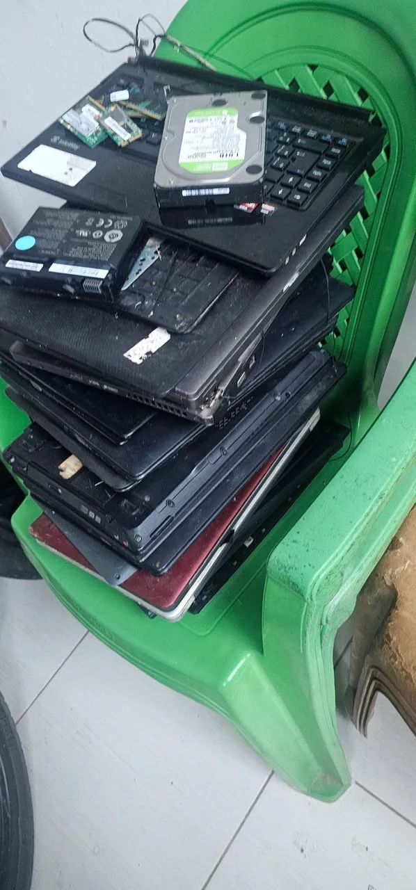 Lotes de notebooks  com defeitos  - Foto 5