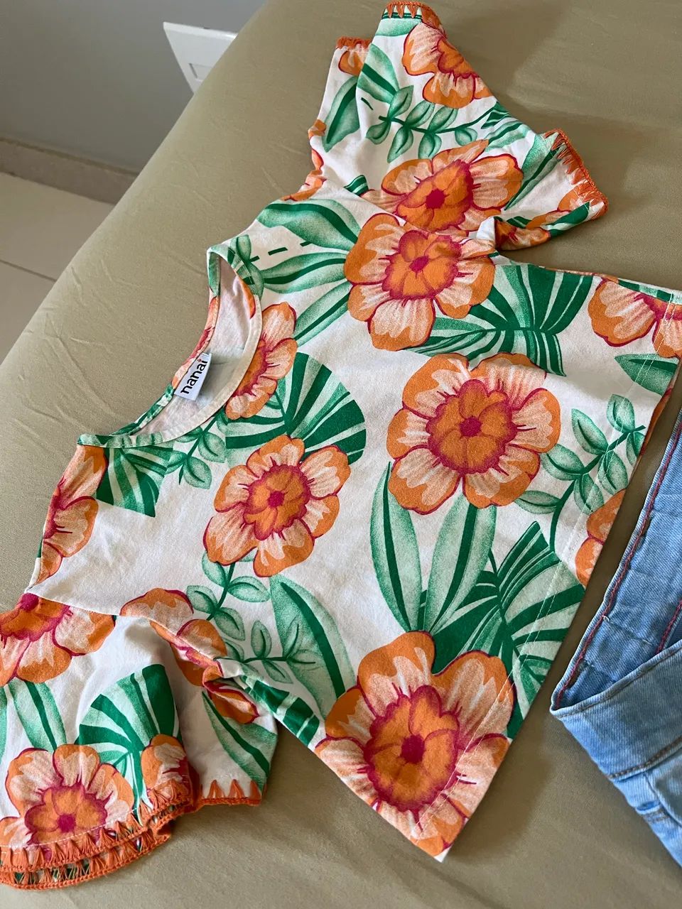 Conjunto infantil calça e blusa 4 e 6 anos  - Foto 3