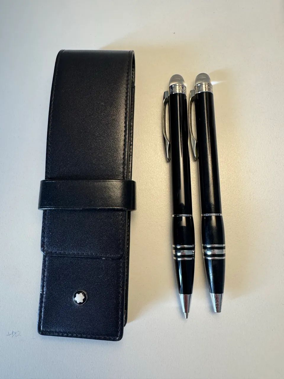 Conjunto Montblanc StarWalker Precious - Caneta e Lapiseira