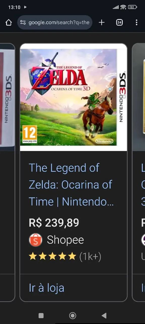 Nintendo 3DS - The legend of Zelda original - Foto 5