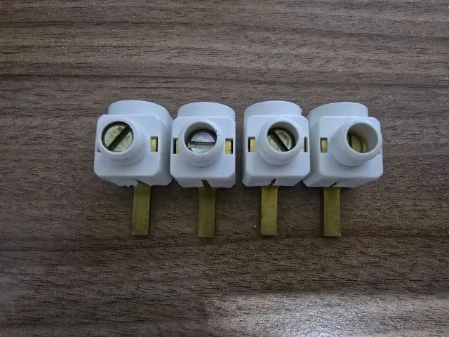 4 Conectores Elétricos Steck SCF-1000 para Cabo 25mm² - Novos