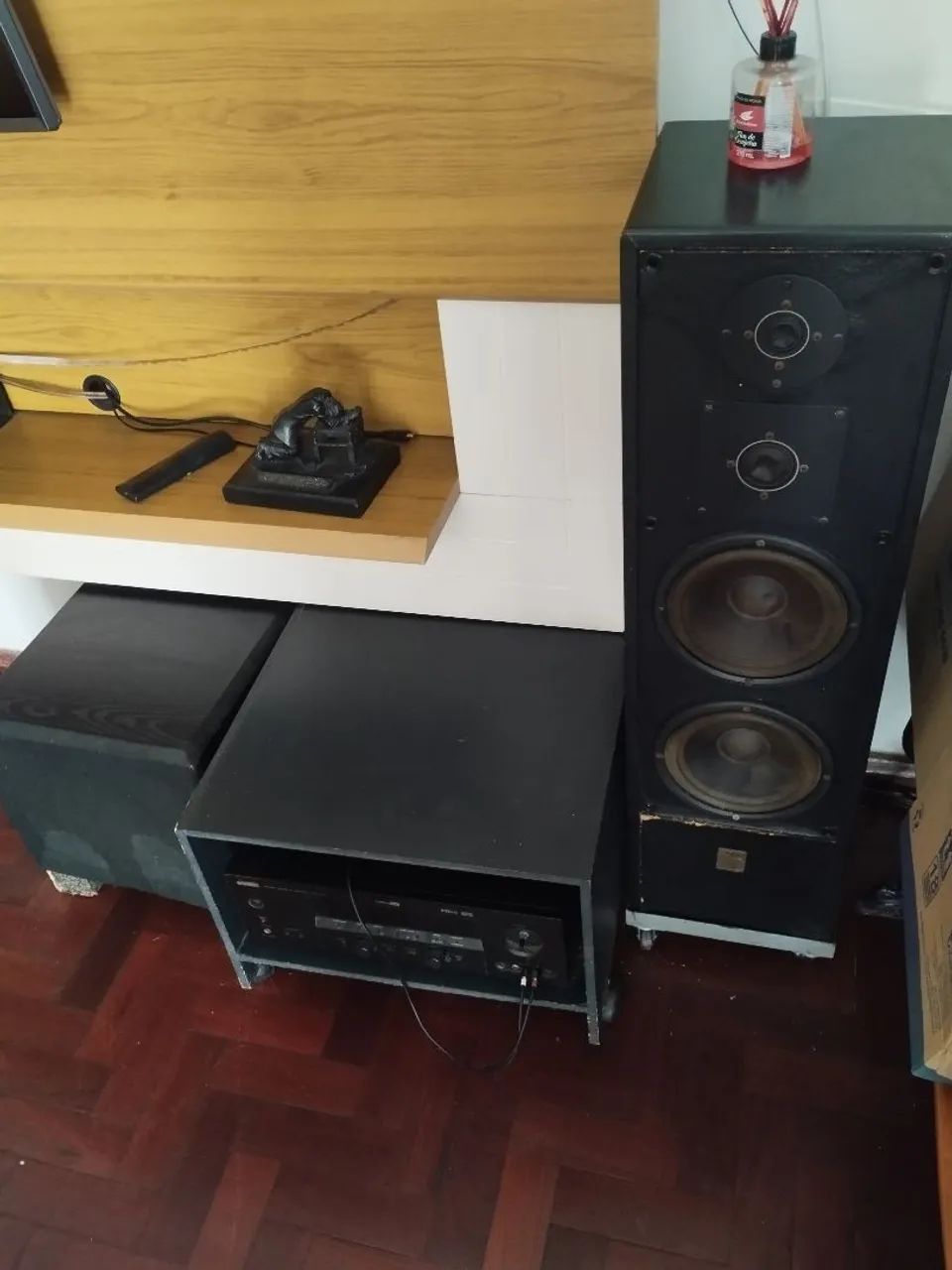 Caixas torre Lando Ly18 280w RMS  - Foto 3