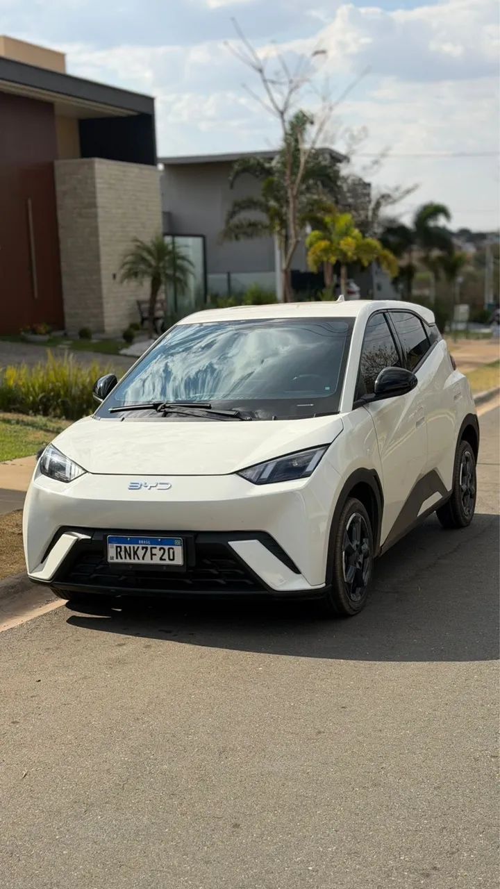 BYD Dolphin Mini (Elétrico) 2025