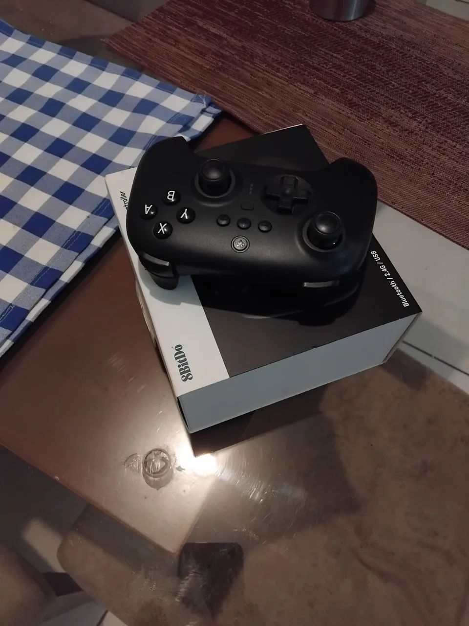 Controle Bluetooth/wifi 8bit Ultimate