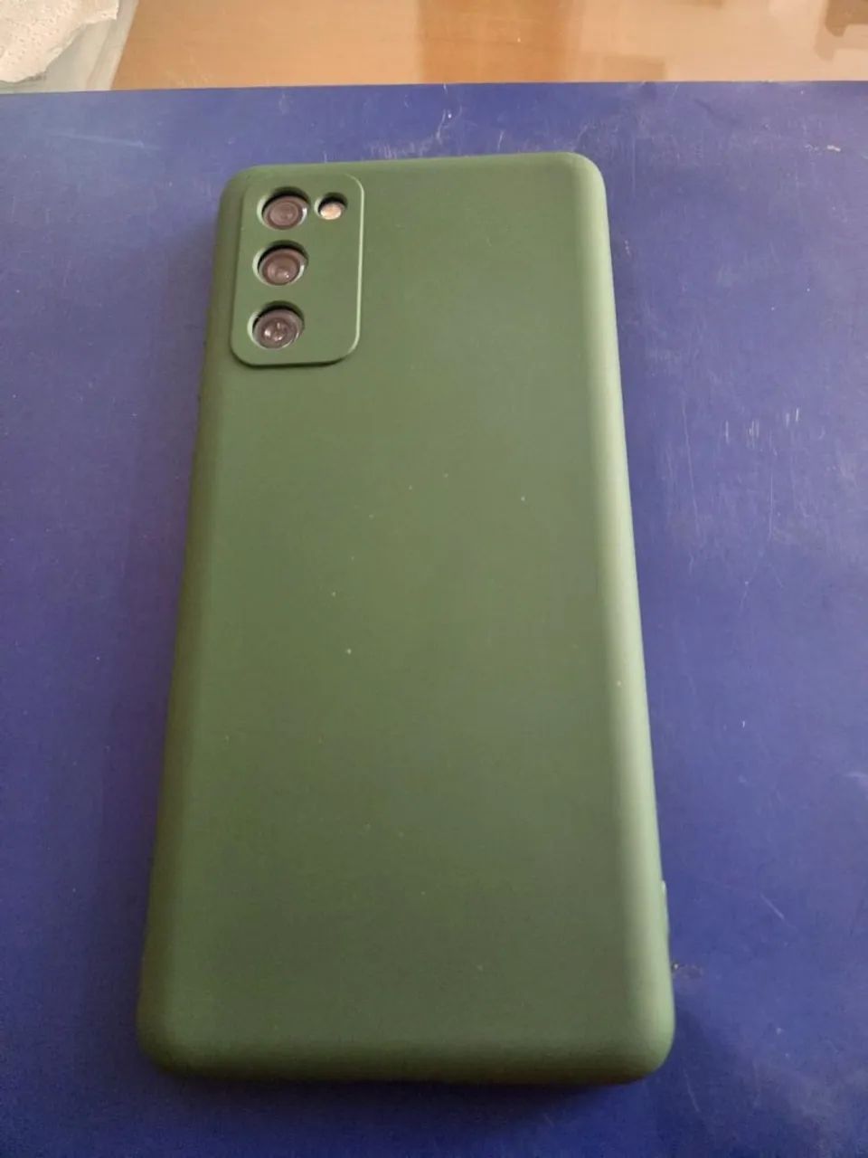 Celular S20 Fe Samsung Verde 128mg - Foto 5
