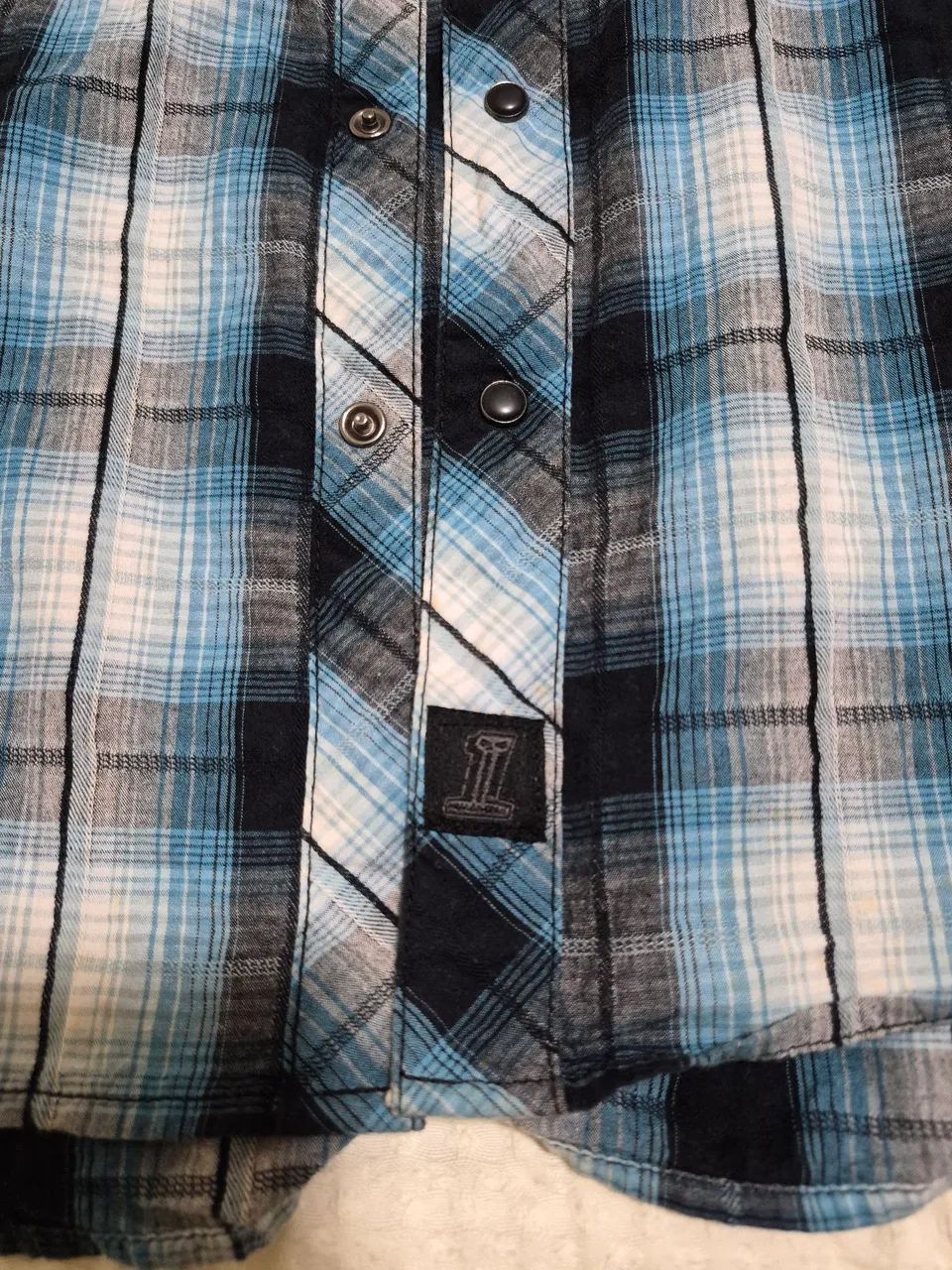 Camisa Harley Davidson masculina tamanho M - Foto 2