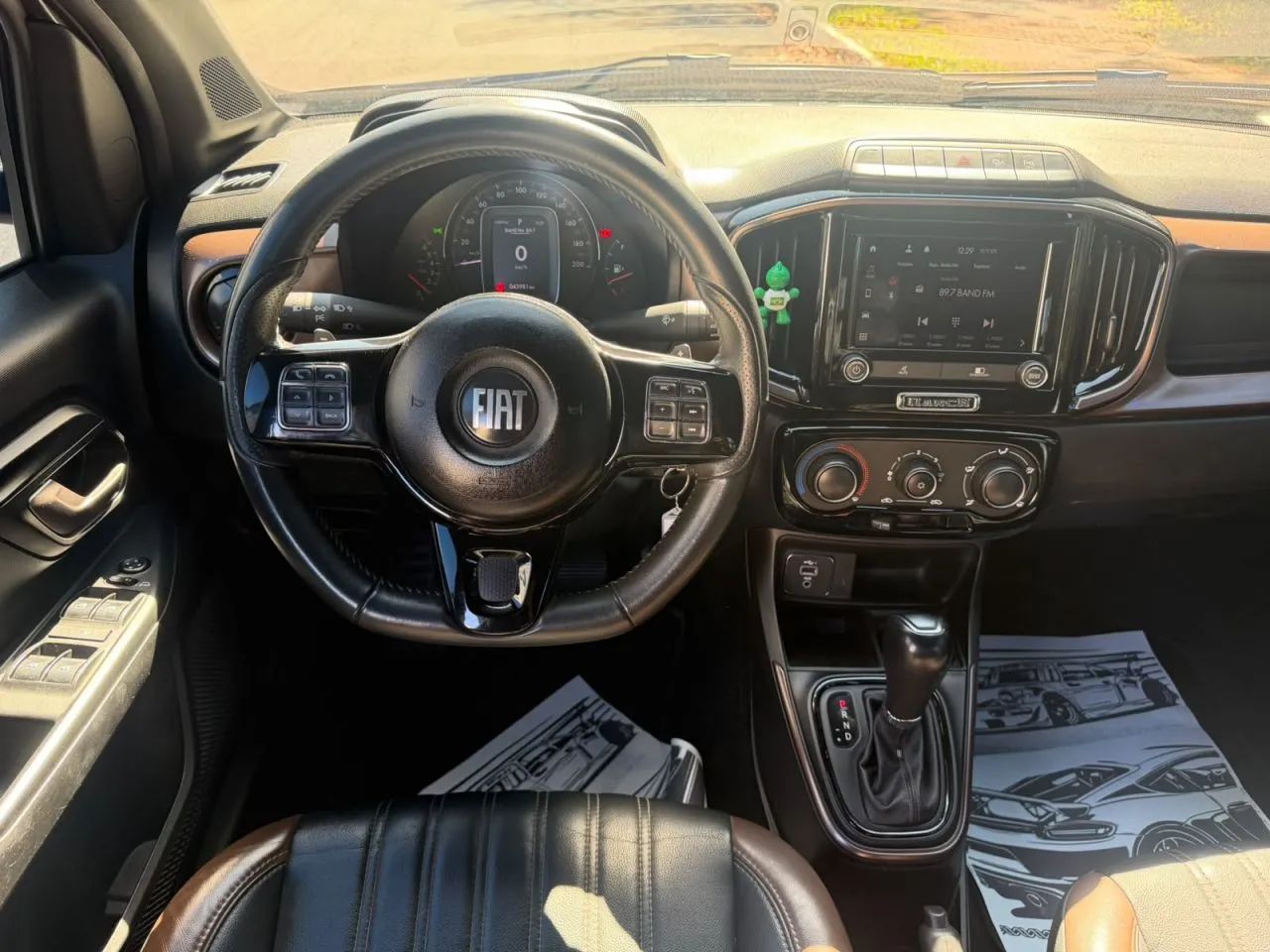 Fiat Strada Ranch 1.3 Flex 8V CD Aut. 2022 - Foto 5