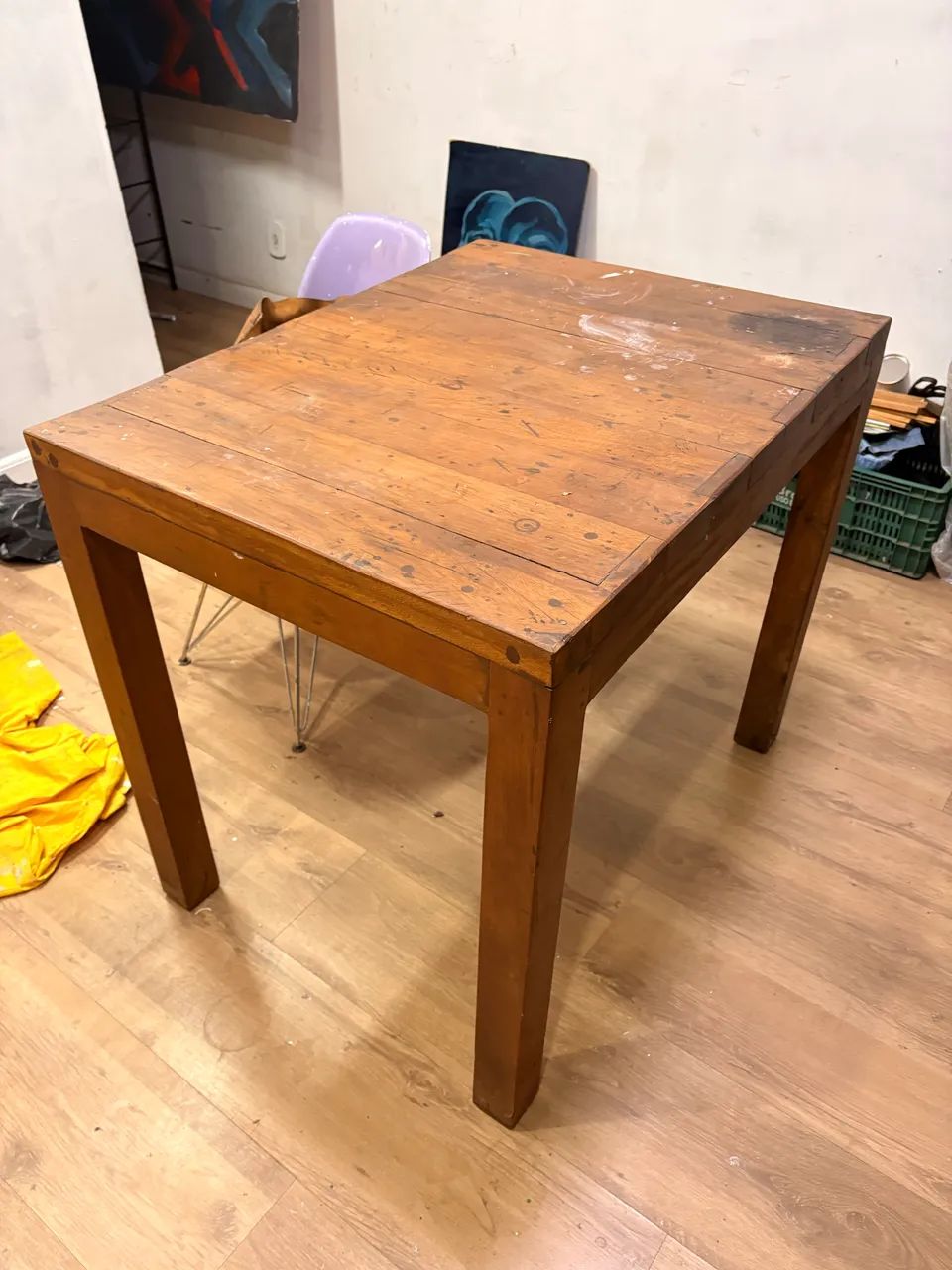 Mesa Madeira Maciça 